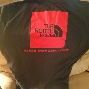 Men's shirts, The North Face, Adidas, Hollister.